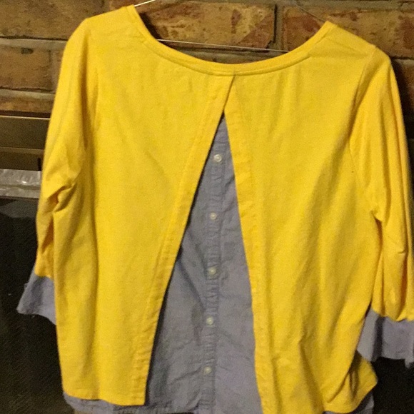 Crown & ivy size 0X part of it is Lenin material - Picture 3 of 3